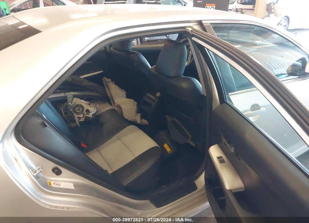 2014 TOYOTA CAMRY SE VIN: 4T1BF1FKXEU808079