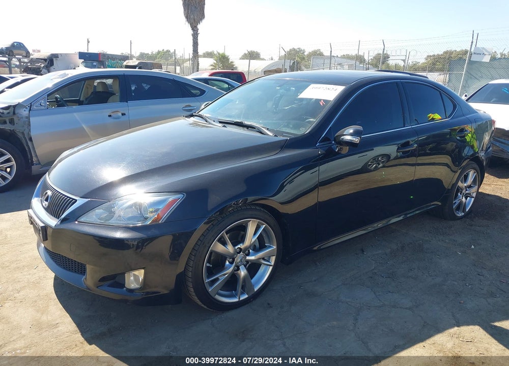 2009 LEXUS IS 250 VIN: JTHBK262695106829