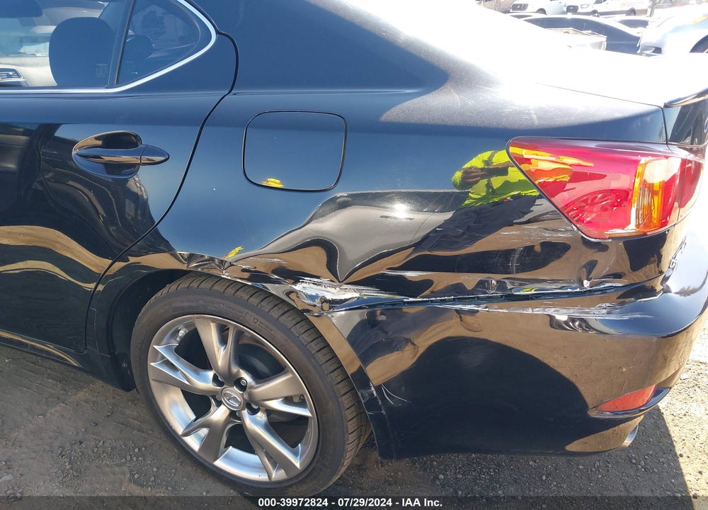 2009 LEXUS IS 250 VIN: JTHBK262695106829
