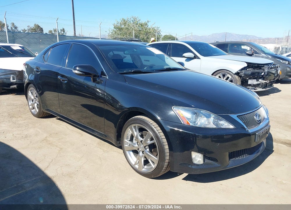 2009 LEXUS IS 250 VIN: JTHBK262695106829