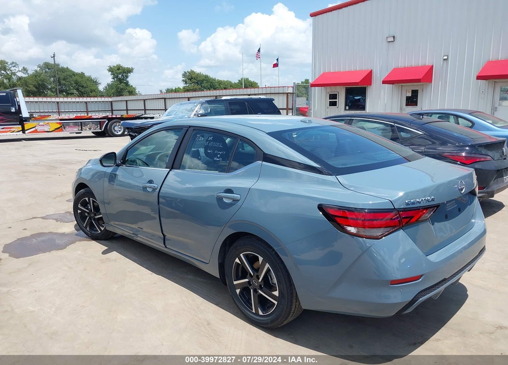 2024 NISSAN SENTRA VIN: 3N1AB8CV8RY372759