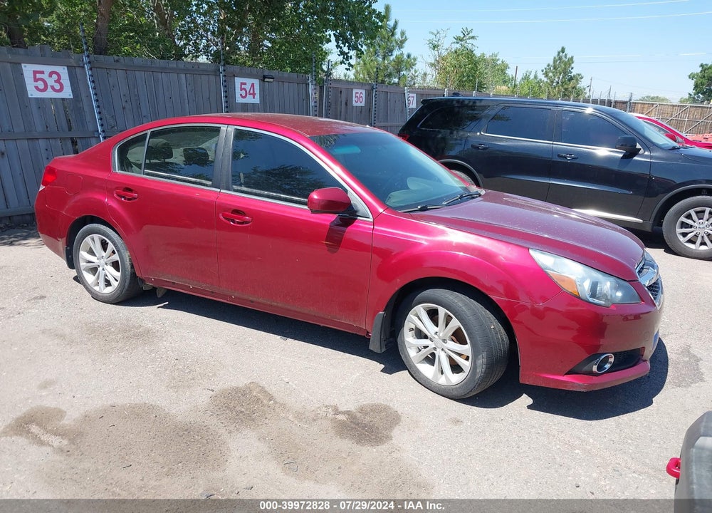 2013 SUBARU LEGACY 2.5I PREMIUM VIN: 4S3BMCC65D3004578