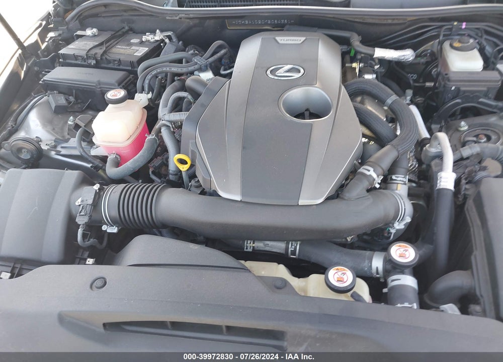 2019 LEXUS IS 300 VIN: JTHBA1D20K5084381