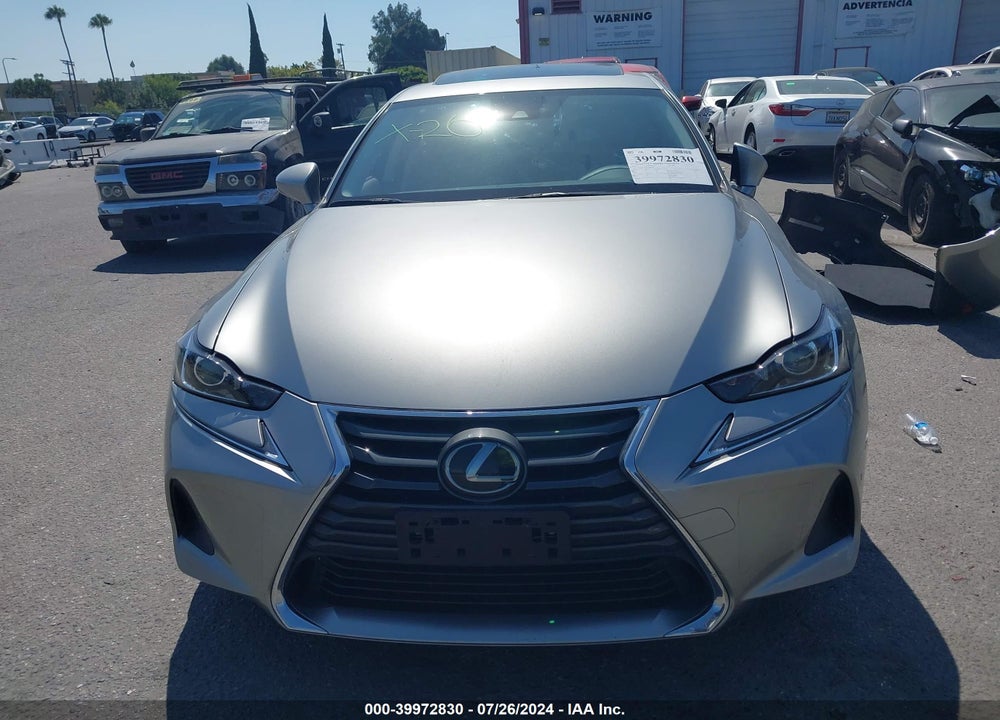 2019 LEXUS IS 300 VIN: JTHBA1D20K5084381