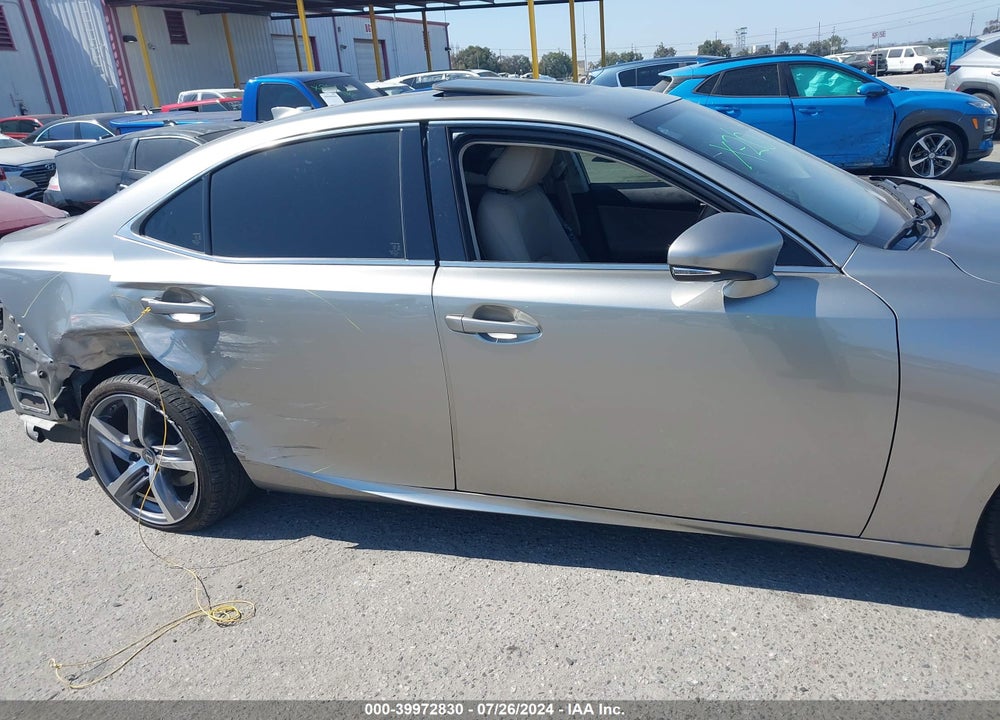 2019 LEXUS IS 300 VIN: JTHBA1D20K5084381