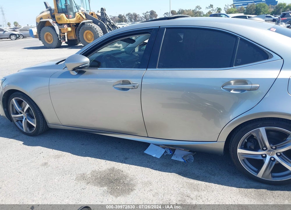 2019 LEXUS IS 300 VIN: JTHBA1D20K5084381