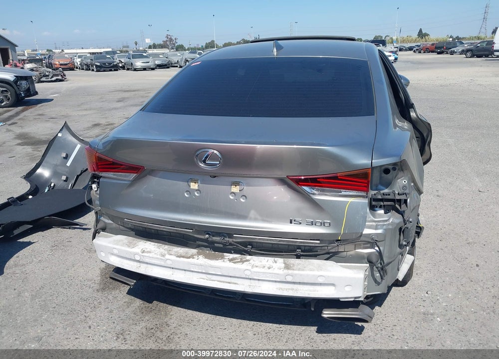2019 LEXUS IS 300 VIN: JTHBA1D20K5084381