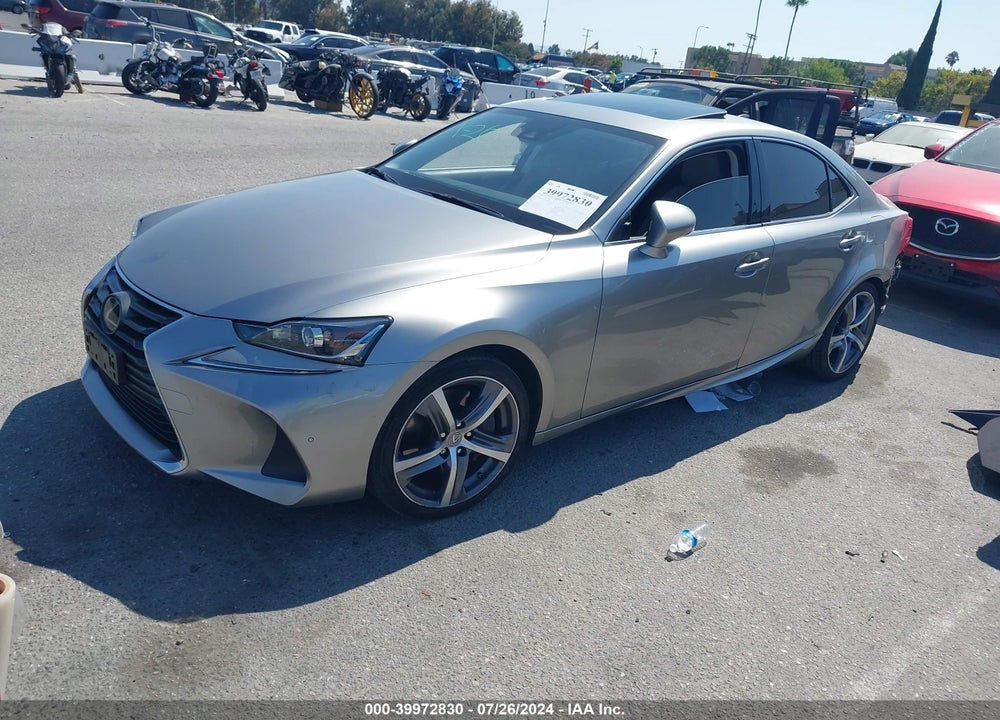 2019 LEXUS IS 300 VIN: JTHBA1D20K5084381