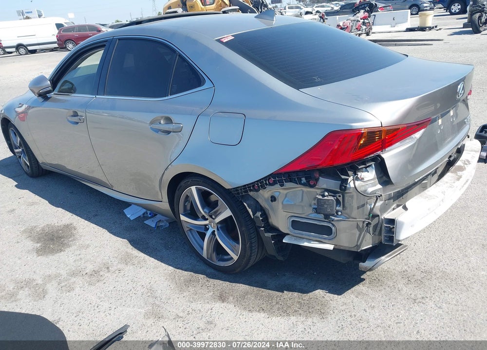 2019 LEXUS IS 300 VIN: JTHBA1D20K5084381