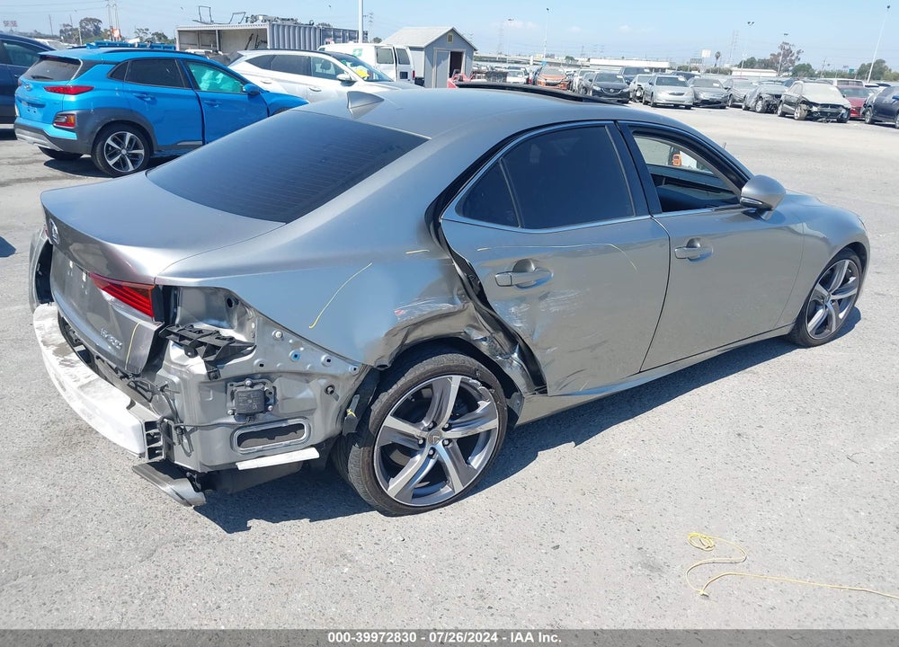 2019 LEXUS IS 300 VIN: JTHBA1D20K5084381