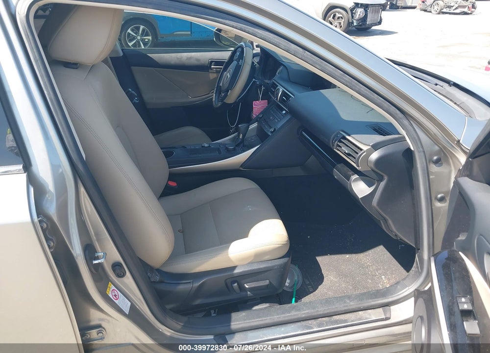 2019 LEXUS IS 300 VIN: JTHBA1D20K5084381