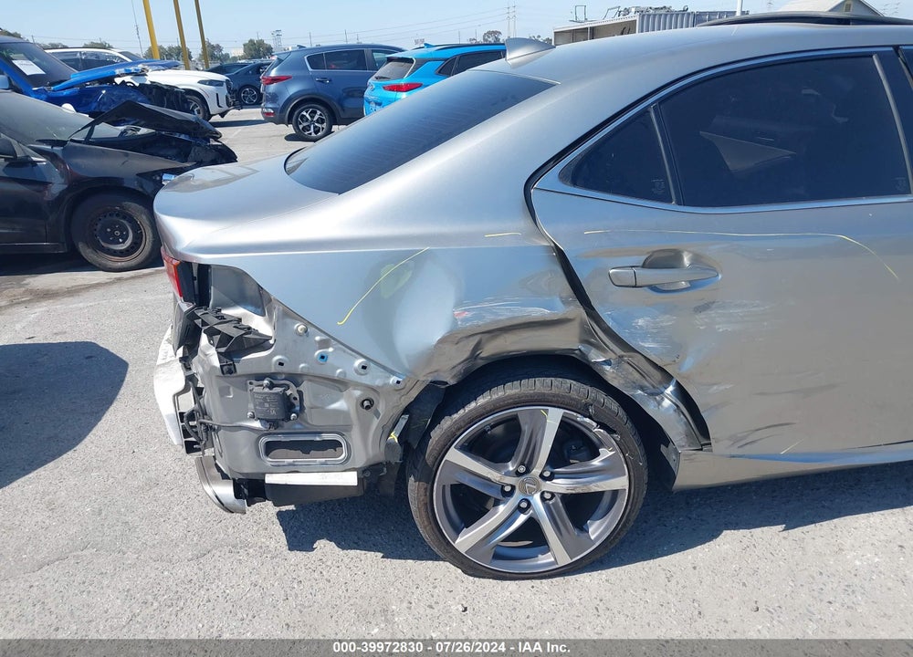 2019 LEXUS IS 300 VIN: JTHBA1D20K5084381