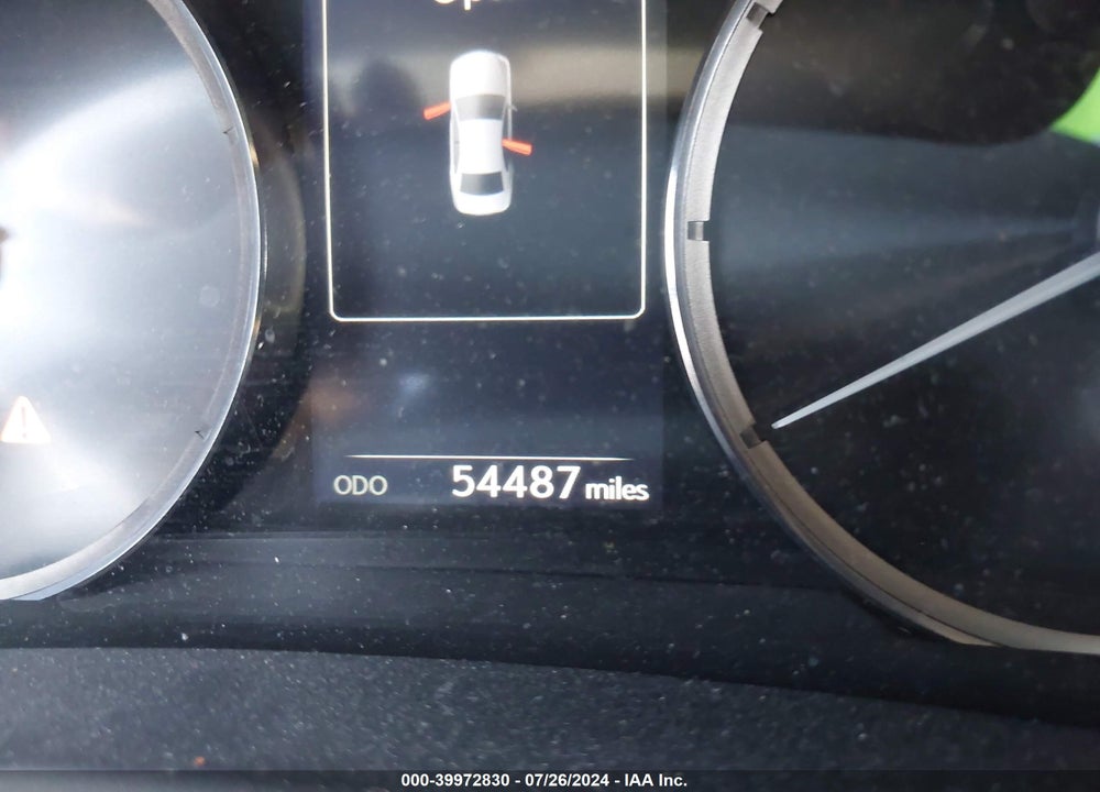 2019 LEXUS IS 300 VIN: JTHBA1D20K5084381