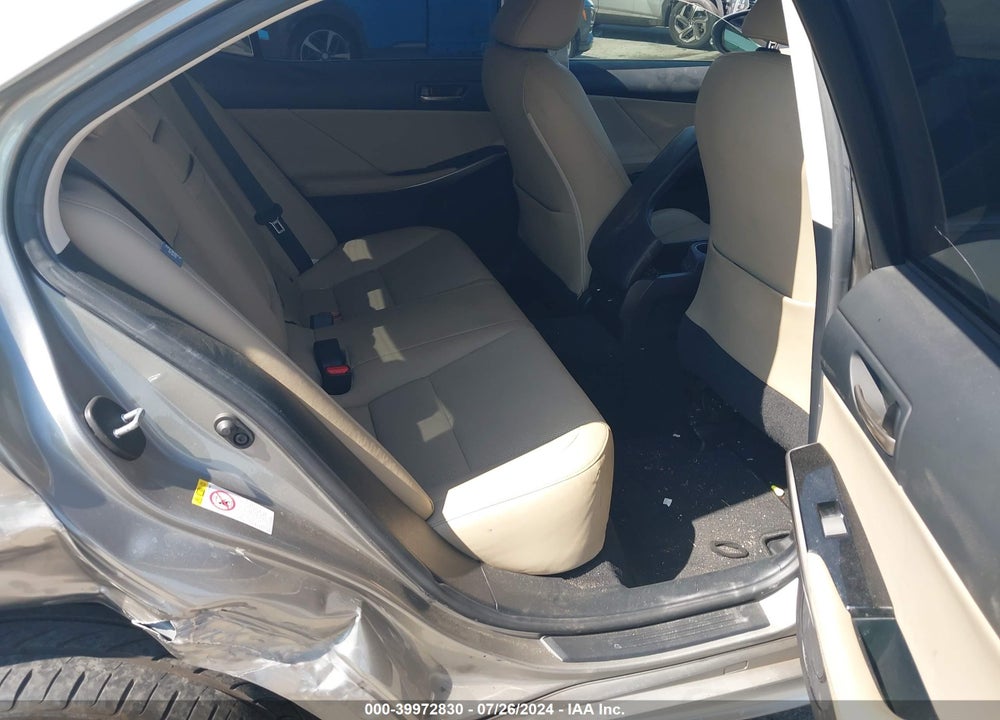 2019 LEXUS IS 300 VIN: JTHBA1D20K5084381