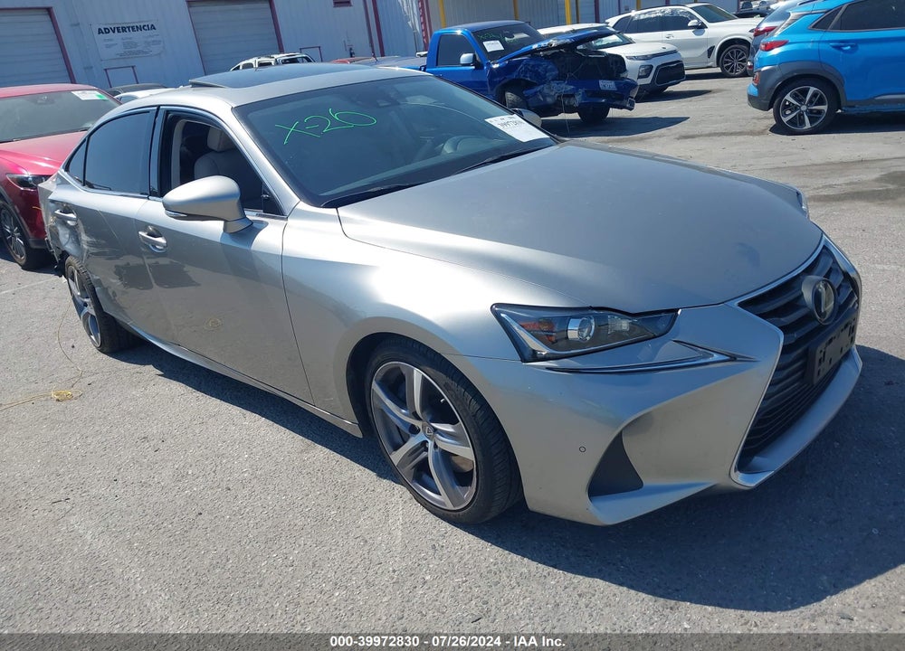 2019 LEXUS IS 300 VIN: JTHBA1D20K5084381
