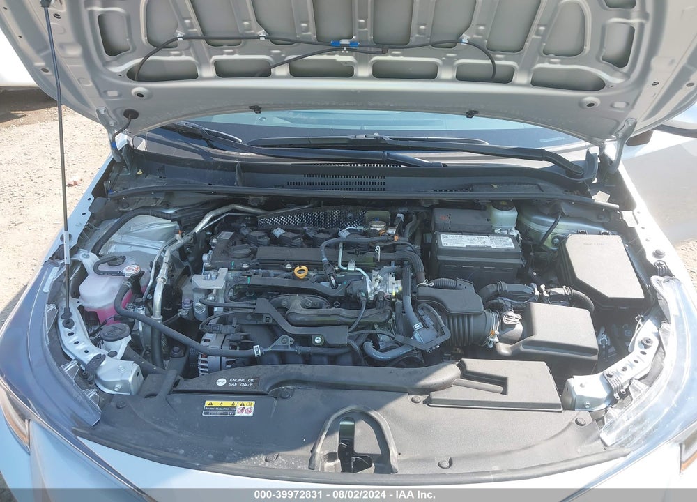 2024 TOYOTA COROLLA LE VIN: 5YFB4MDE5RP176720