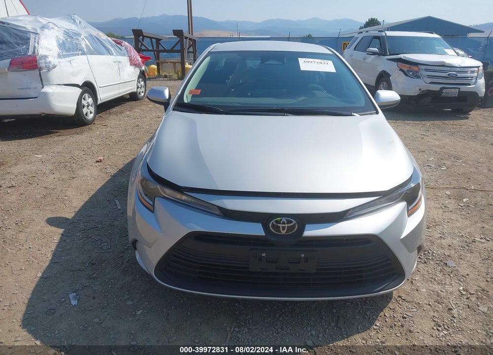 2024 TOYOTA COROLLA LE VIN: 5YFB4MDE5RP176720