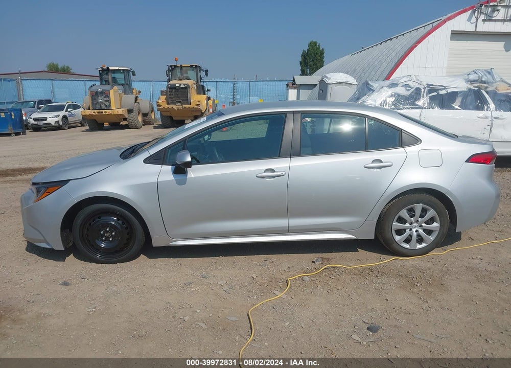 2024 TOYOTA COROLLA LE VIN: 5YFB4MDE5RP176720