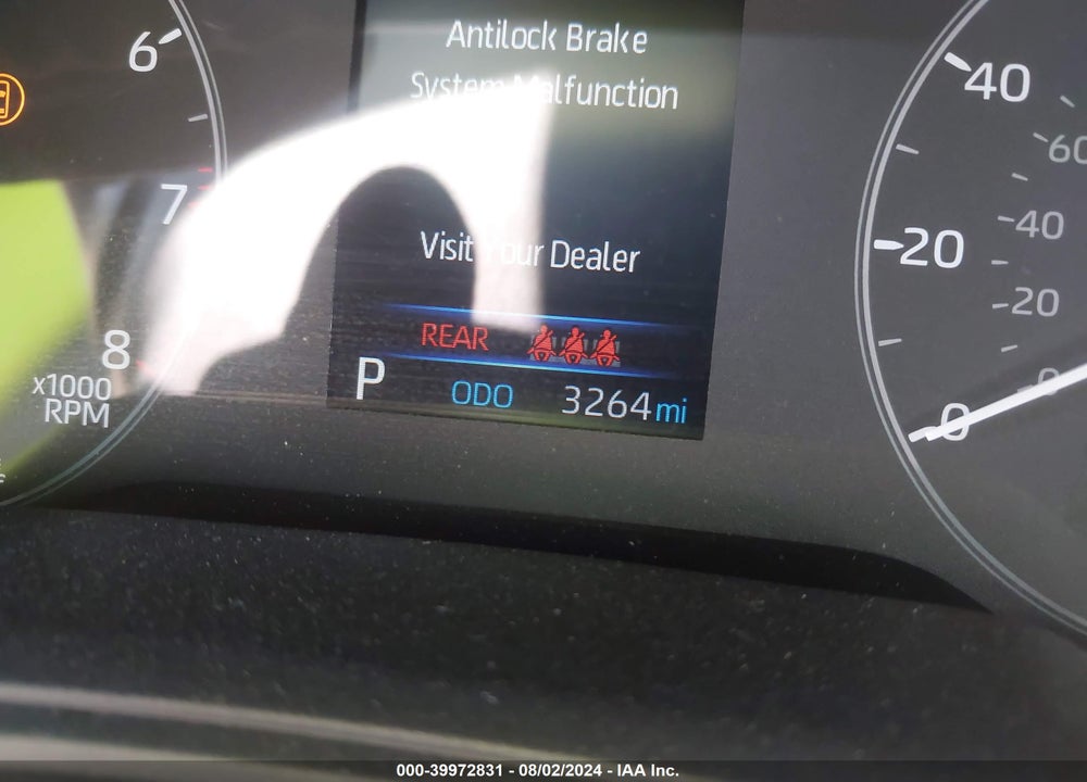 2024 TOYOTA COROLLA LE VIN: 5YFB4MDE5RP176720