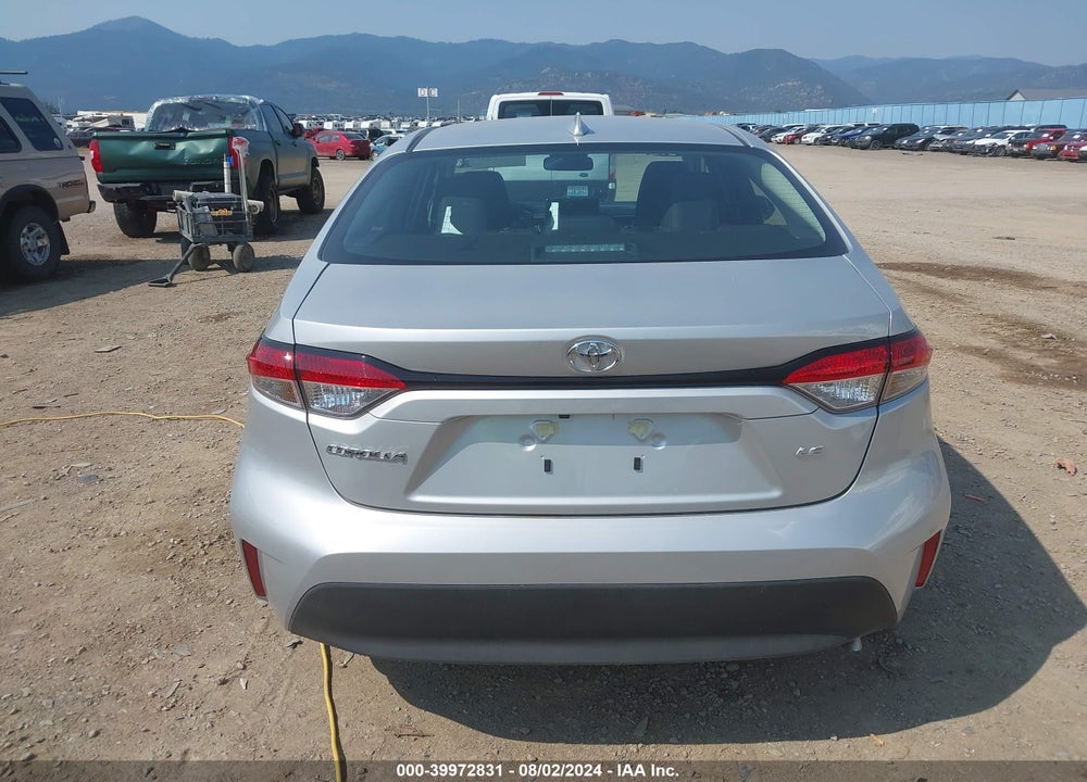 2024 TOYOTA COROLLA LE VIN: 5YFB4MDE5RP176720