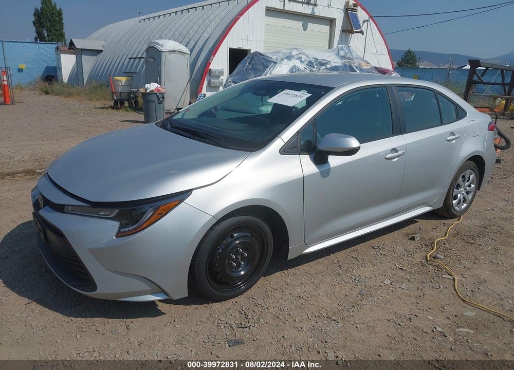 2024 TOYOTA COROLLA LE VIN: 5YFB4MDE5RP176720