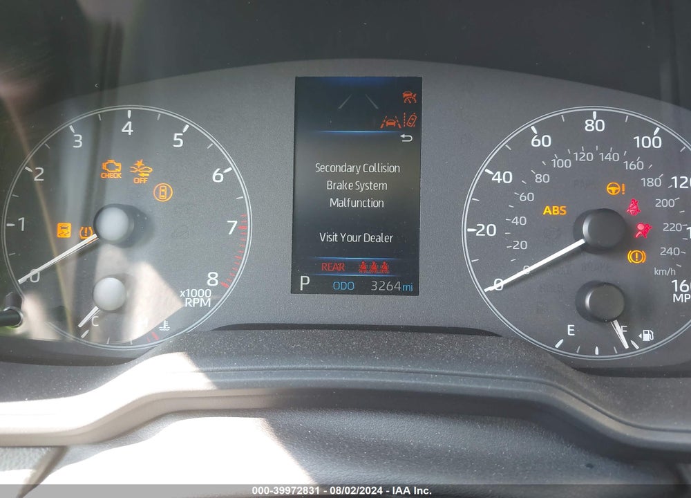 2024 TOYOTA COROLLA LE VIN: 5YFB4MDE5RP176720