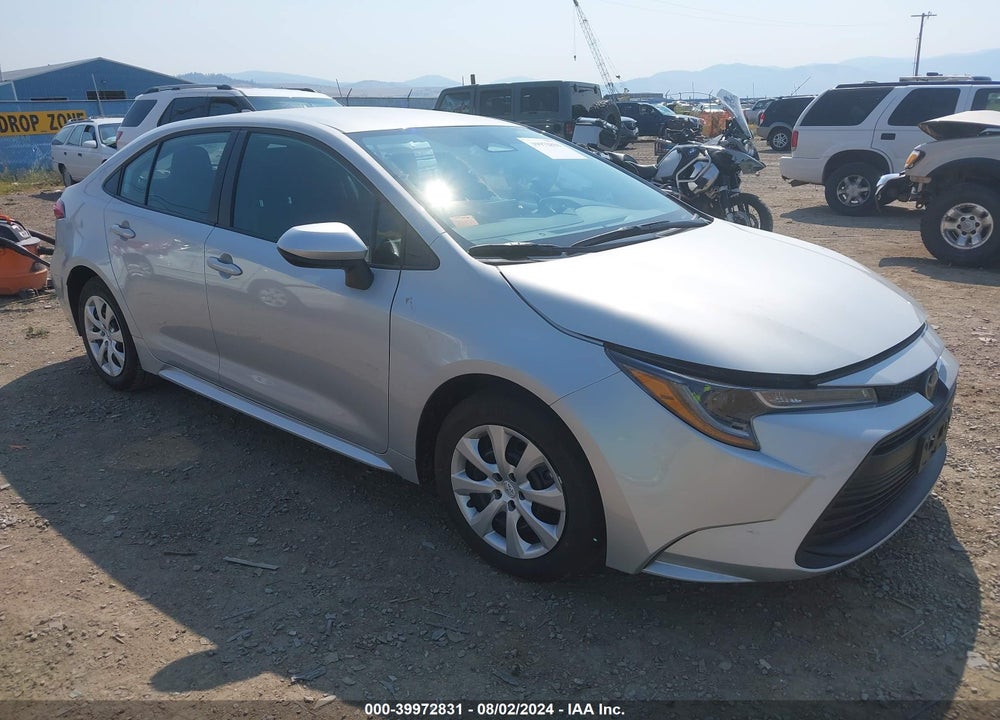 2024 TOYOTA COROLLA LE VIN: 5YFB4MDE5RP176720