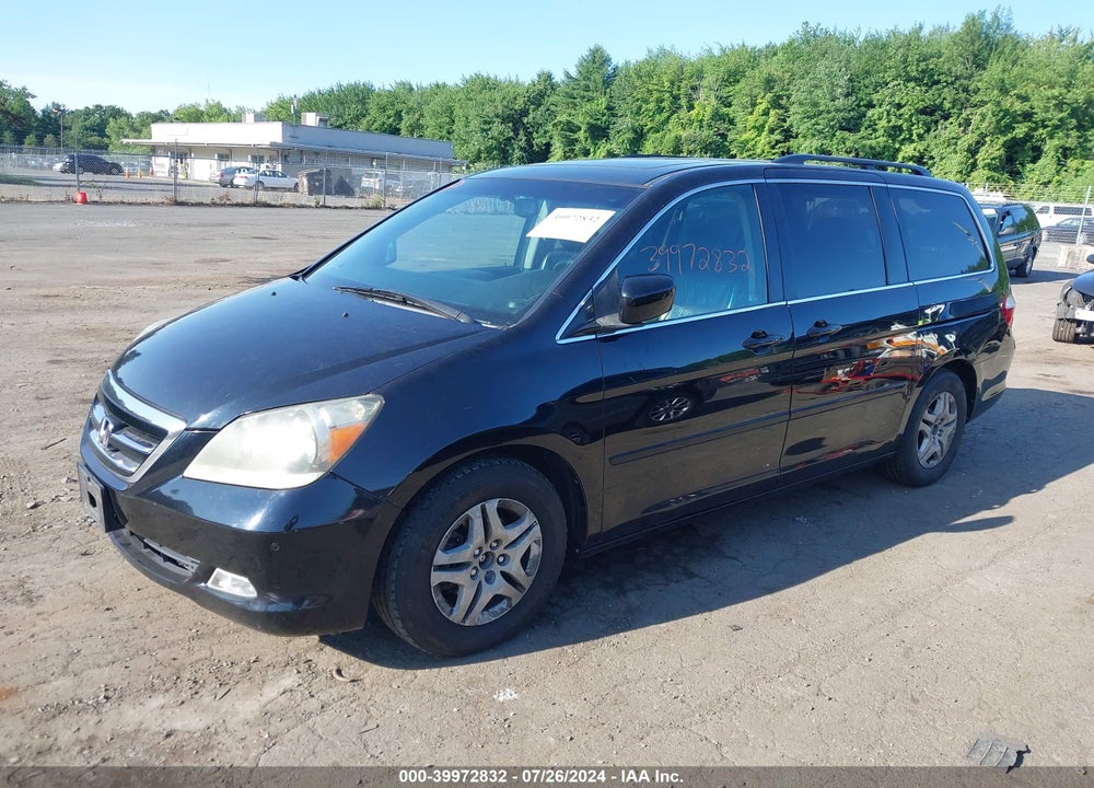 2006 HONDA ODYSSEY TOURING VIN: 5FNRL38846B064076