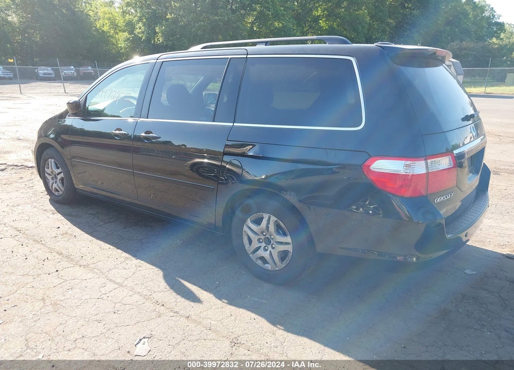 2006 HONDA ODYSSEY TOURING VIN: 5FNRL38846B064076