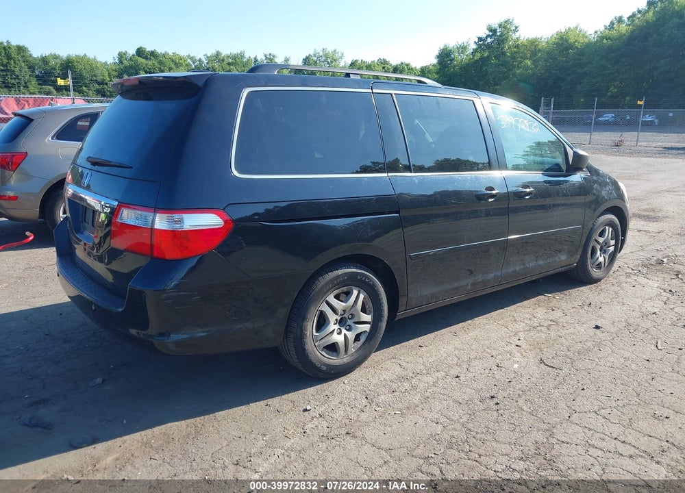 2006 HONDA ODYSSEY TOURING VIN: 5FNRL38846B064076