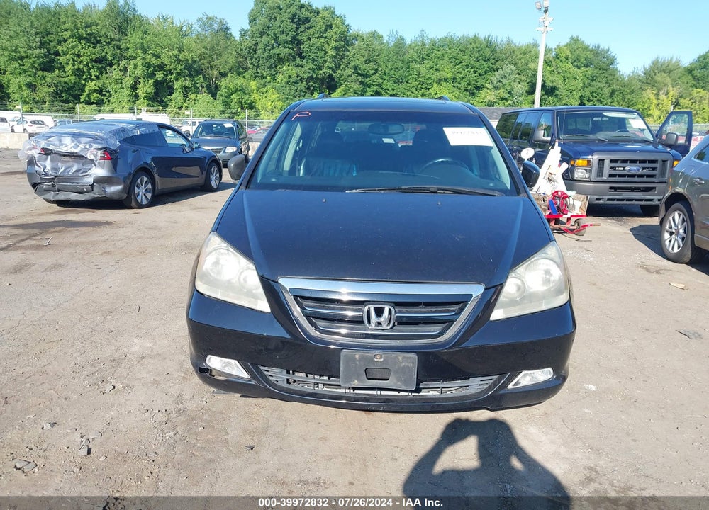 2006 HONDA ODYSSEY TOURING VIN: 5FNRL38846B064076
