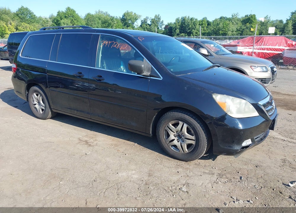 2006 HONDA ODYSSEY TOURING VIN: 5FNRL38846B064076