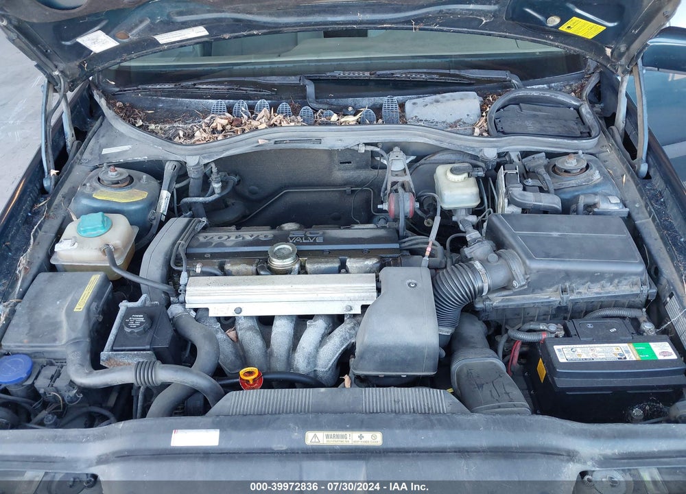 1995 VOLVO 850 GLT VIN: YV1LS5512S1244102