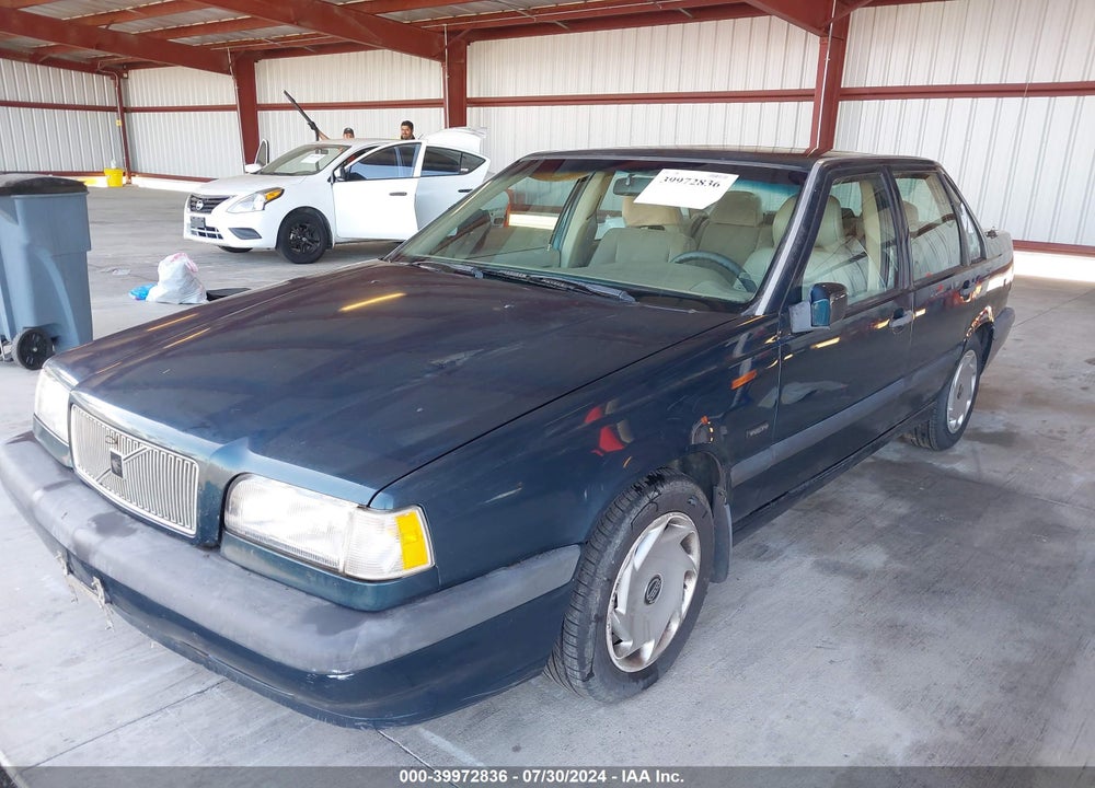 1995 VOLVO 850 GLT VIN: YV1LS5512S1244102