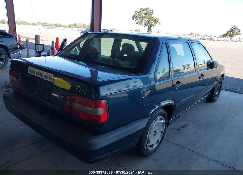 1995 VOLVO 850 GLT VIN: YV1LS5512S1244102