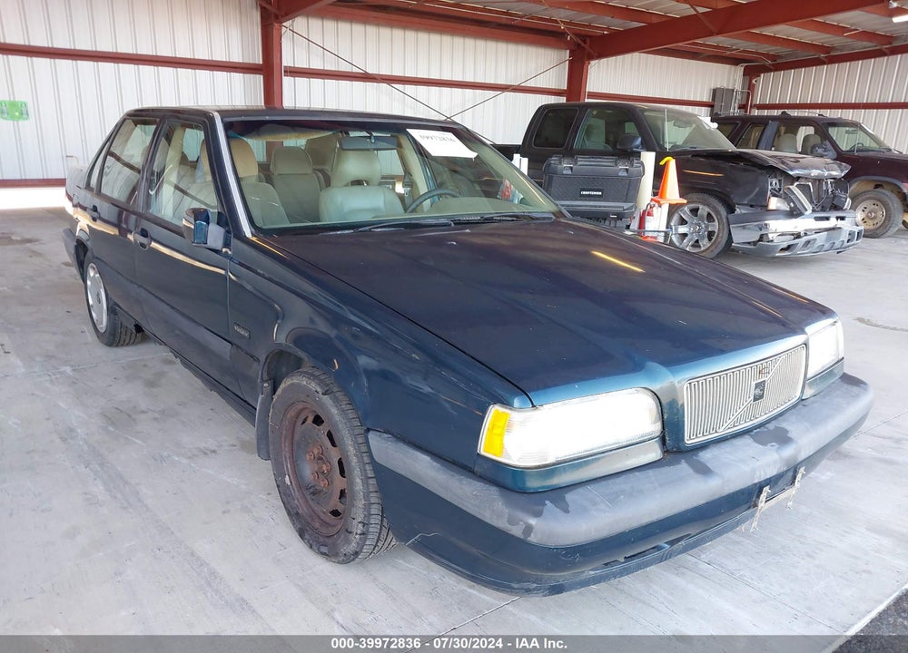 1995 VOLVO 850 GLT VIN: YV1LS5512S1244102