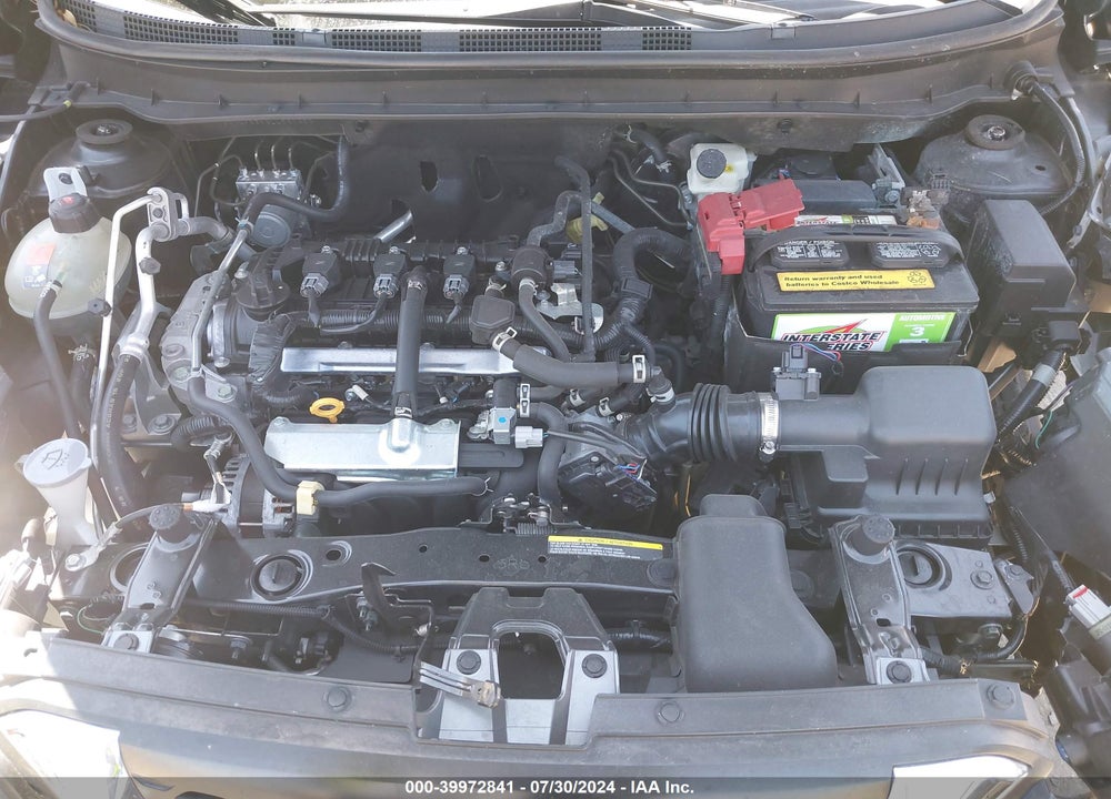 2020 NISSAN KICKS S XTRONIC CVT VIN: 3N1CP5BV3LL561365