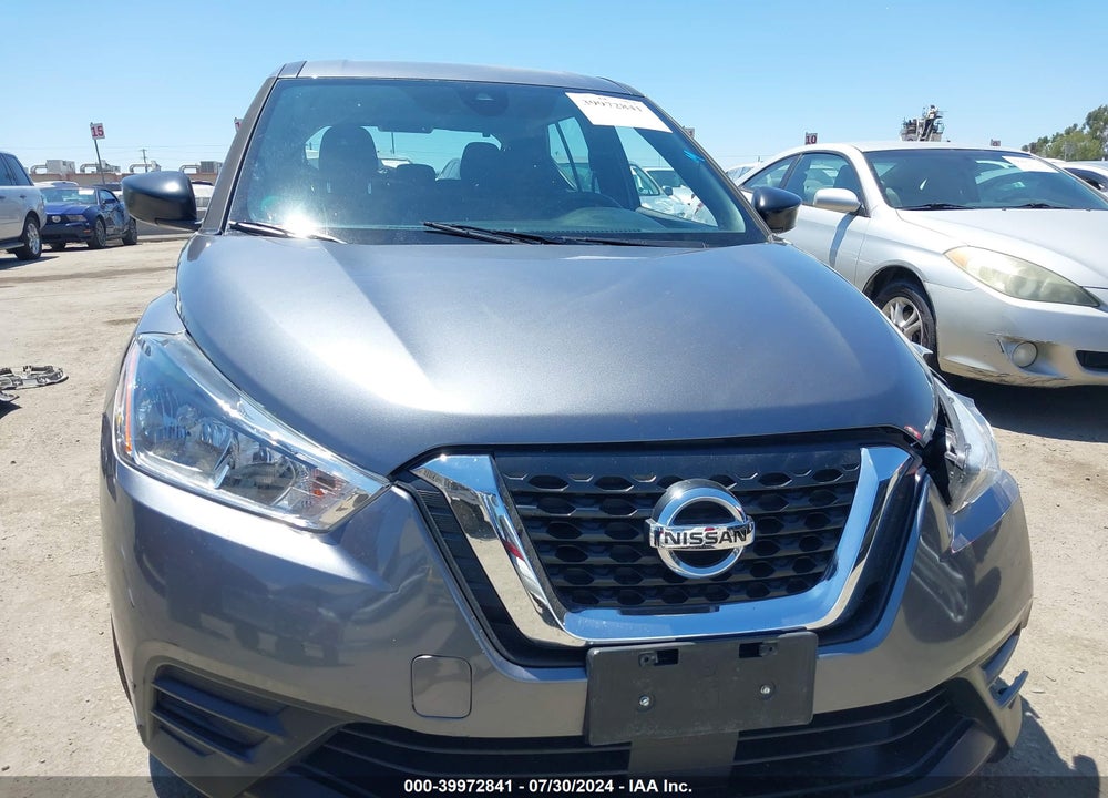 2020 NISSAN KICKS S XTRONIC CVT VIN: 3N1CP5BV3LL561365