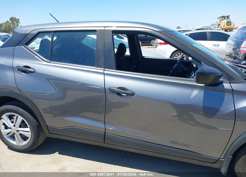 2020 NISSAN KICKS S XTRONIC CVT VIN: 3N1CP5BV3LL561365