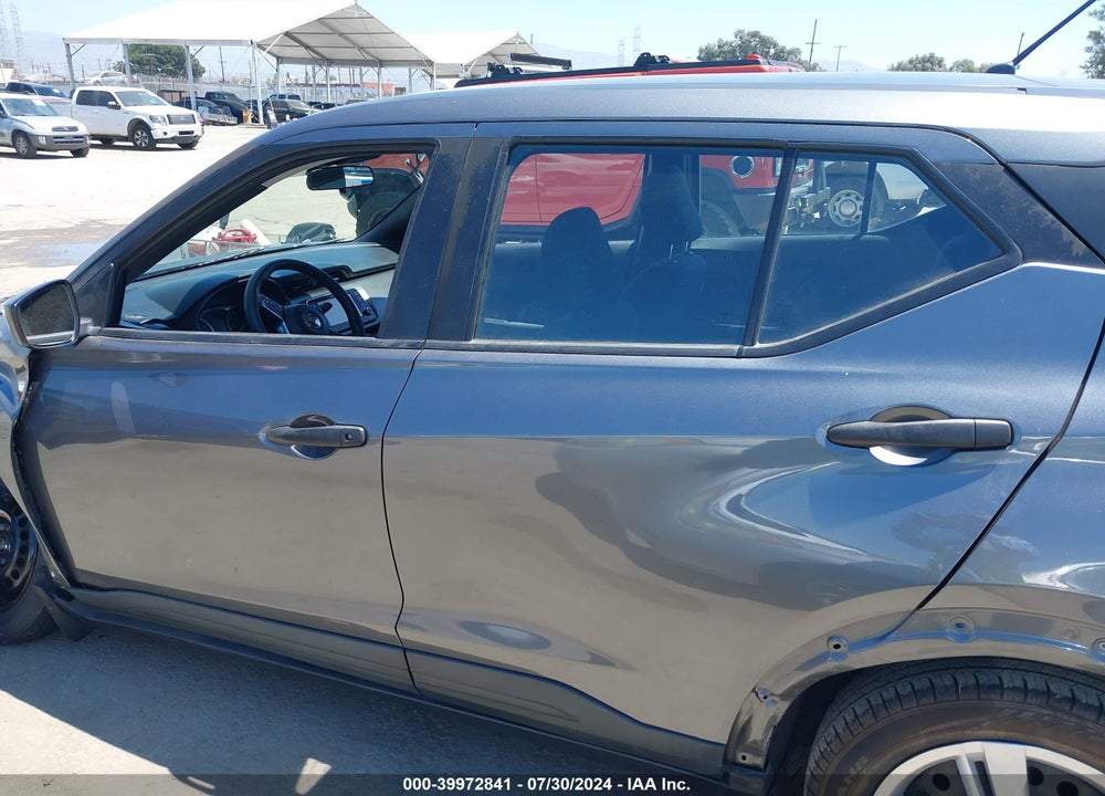 2020 NISSAN KICKS S XTRONIC CVT VIN: 3N1CP5BV3LL561365