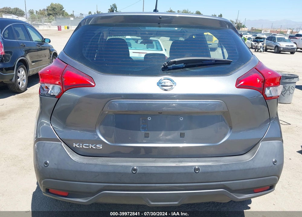 2020 NISSAN KICKS S XTRONIC CVT VIN: 3N1CP5BV3LL561365