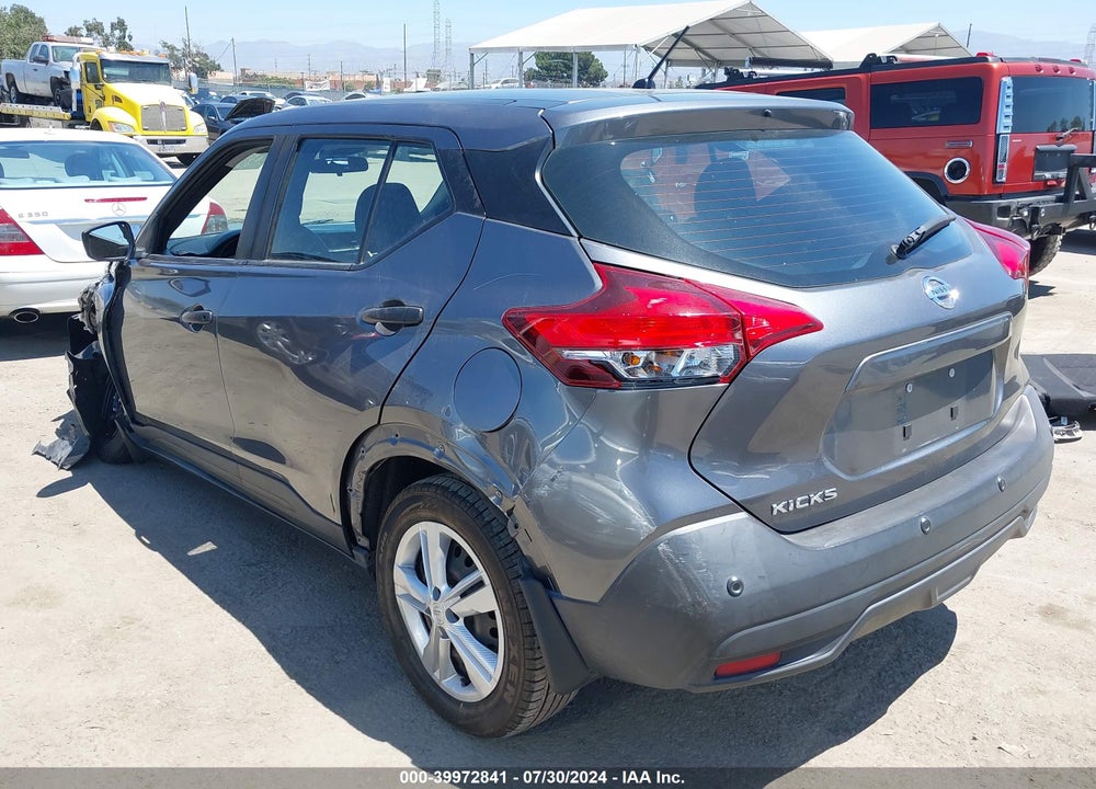 2020 NISSAN KICKS S XTRONIC CVT VIN: 3N1CP5BV3LL561365