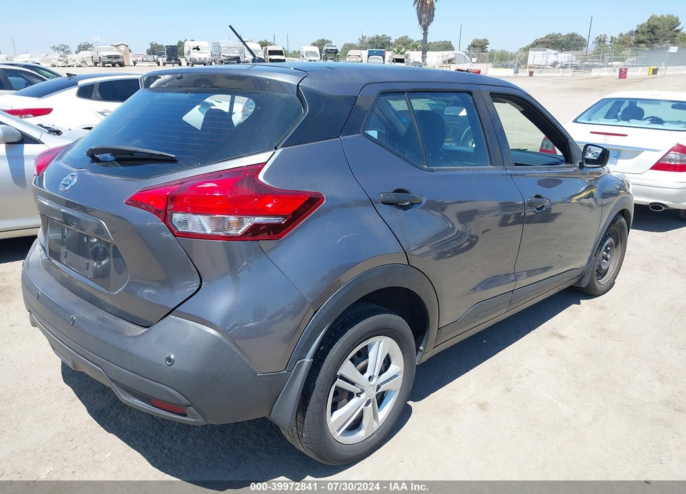 2020 NISSAN KICKS S XTRONIC CVT VIN: 3N1CP5BV3LL561365
