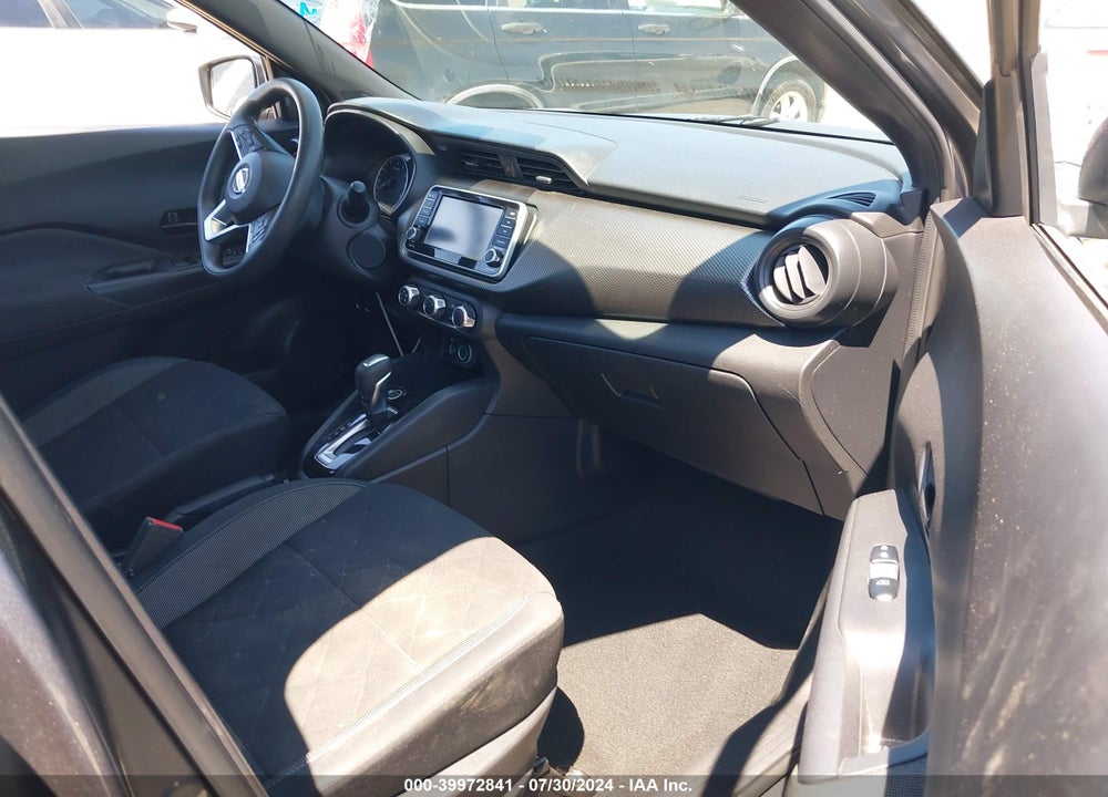 2020 NISSAN KICKS S XTRONIC CVT VIN: 3N1CP5BV3LL561365