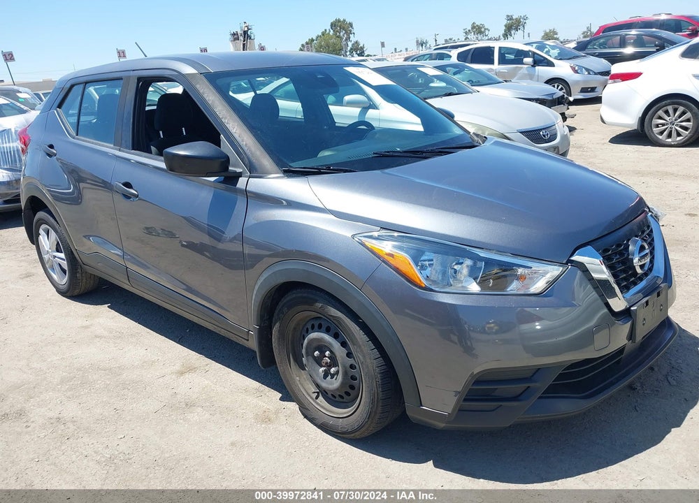 2020 NISSAN KICKS S XTRONIC CVT VIN: 3N1CP5BV3LL561365