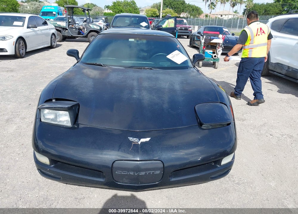 2004 CHEVROLET CORVETTE VIN: 1G1YY22G245109191