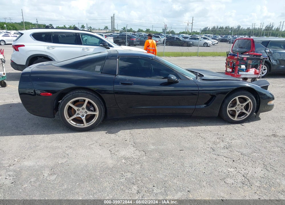 2004 CHEVROLET CORVETTE VIN: 1G1YY22G245109191