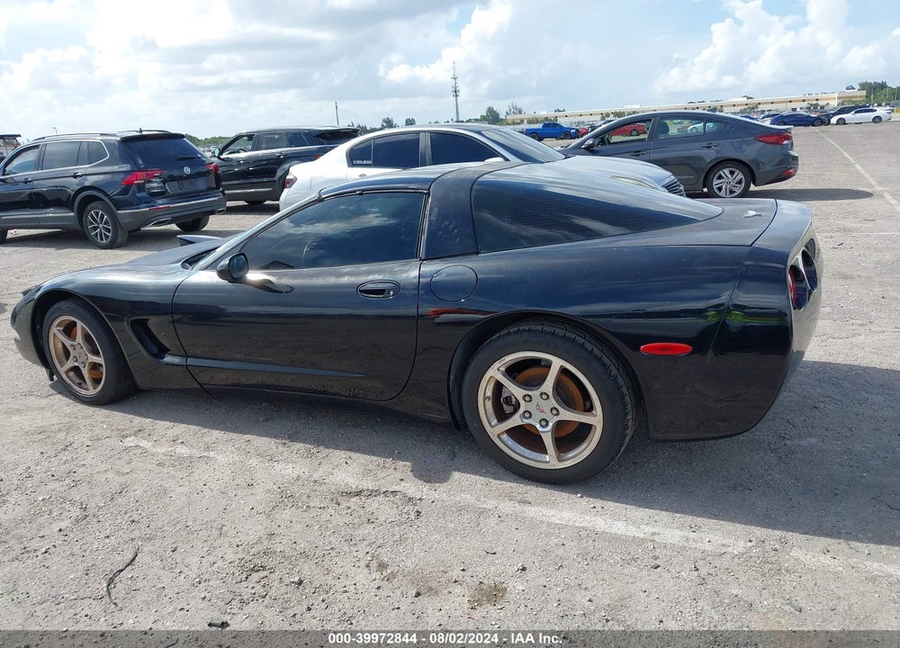 2004 CHEVROLET CORVETTE VIN: 1G1YY22G245109191