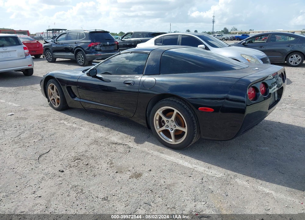 2004 CHEVROLET CORVETTE VIN: 1G1YY22G245109191