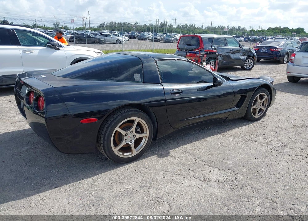 2004 CHEVROLET CORVETTE VIN: 1G1YY22G245109191